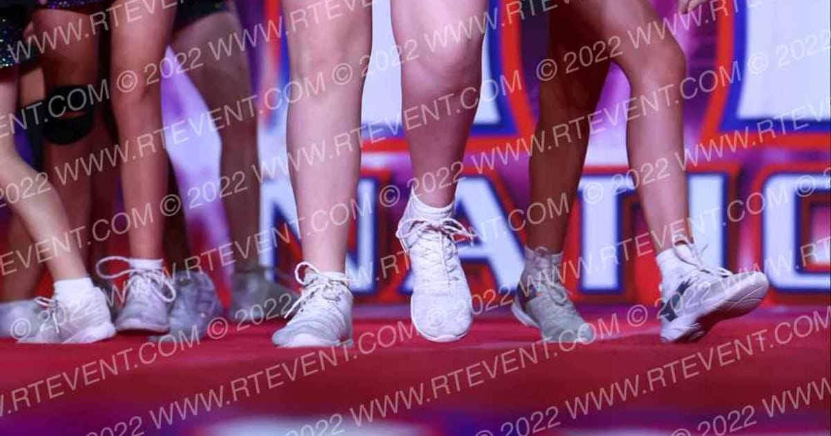 Cheeriffic Allstars Lady Lightning · Spirit of Hope Grand Nationals
