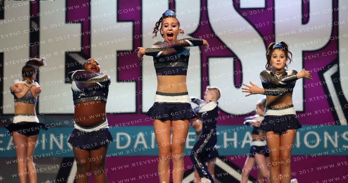 Macs Allstar Cheer MACS MOONLIGHT · CHEERSPORT NATIONALS HALL B1