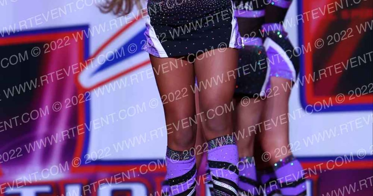The Cheer Craze All Stars Ninjas · Spirit of Hope Grand Nationals