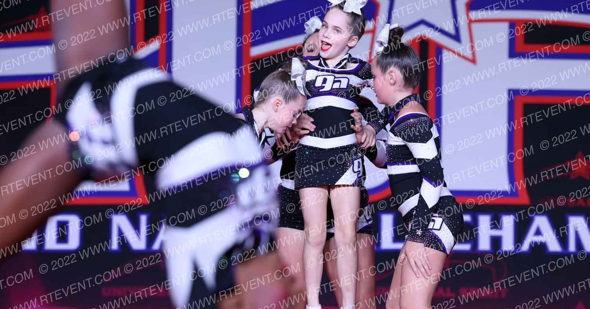 Georgia All Stars Glamorous · Spirit of Hope Grand Nationals