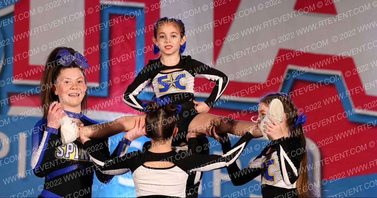 Spirit Central Bobcatz · Aloha Worcester Showdown DIDII