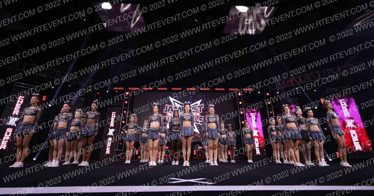 ICE Hail · Jamfest Cheer Super Nationals