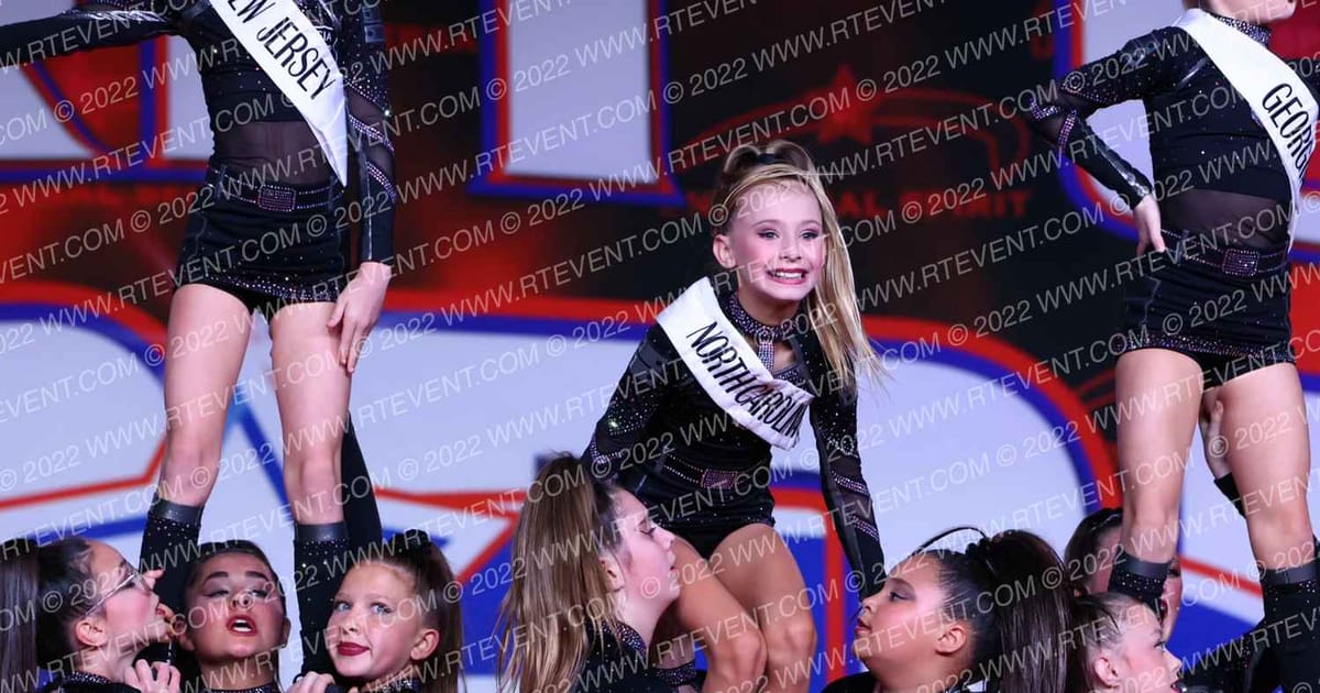 Cheer Infinity Allstars Spy Girls · Spirit of Hope Grand Nationals