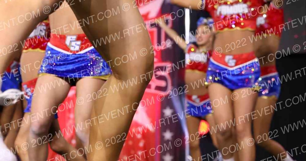 Famous Superstars ICONS · Jamfest Cheer Super Nationals