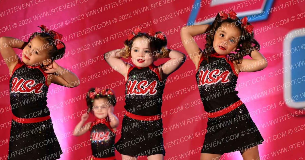 USA Wildcats Firecrackers · Aloha Worcester Showdown DIDII