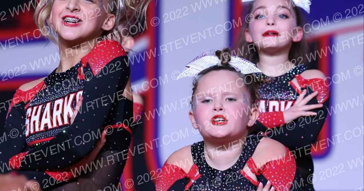 Carolina Spirit Athletics Zebra Sharks · Spirit of Hope Grand Nationals