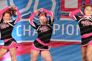 603 Granite Cheer Blaze Team