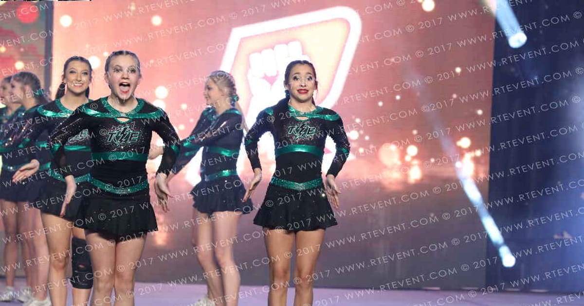 Thunder Extreme Athletics Force · Gold Rush Ft Worth