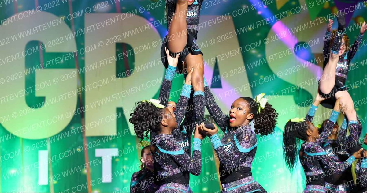 Impact Cheerleading Amen · Mardi Gras Nationals