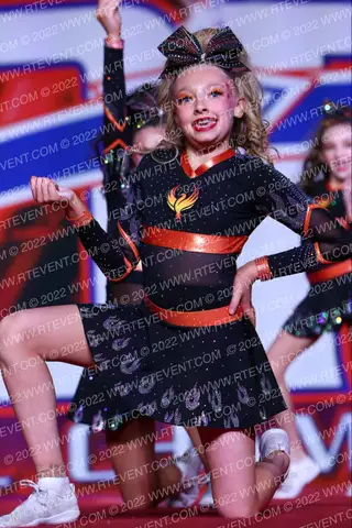Top Cheer Talent Caliente