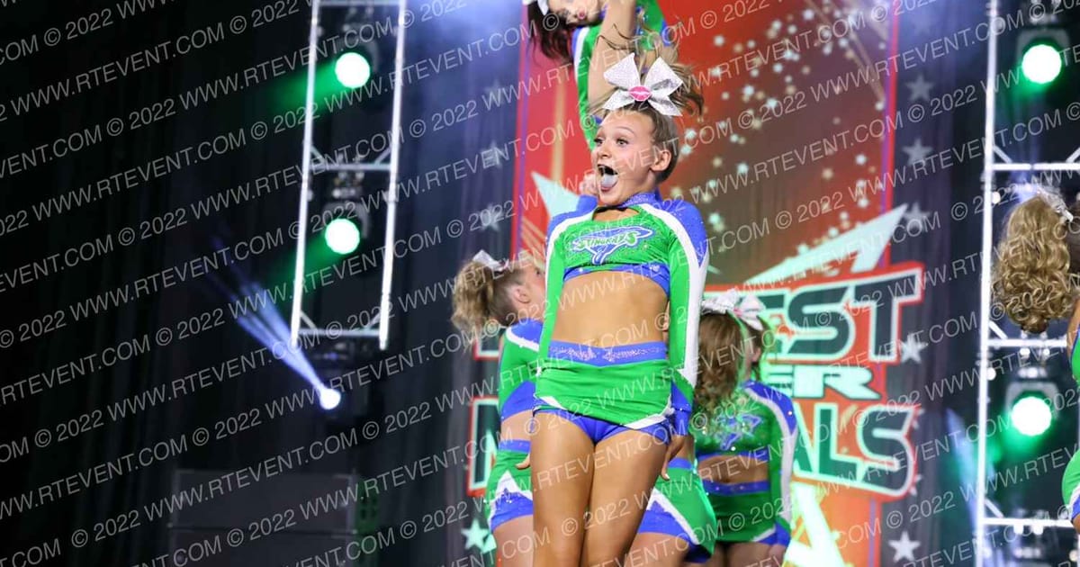 The Stingray Allstars Blush · Jamfest Cheer Super Nationals