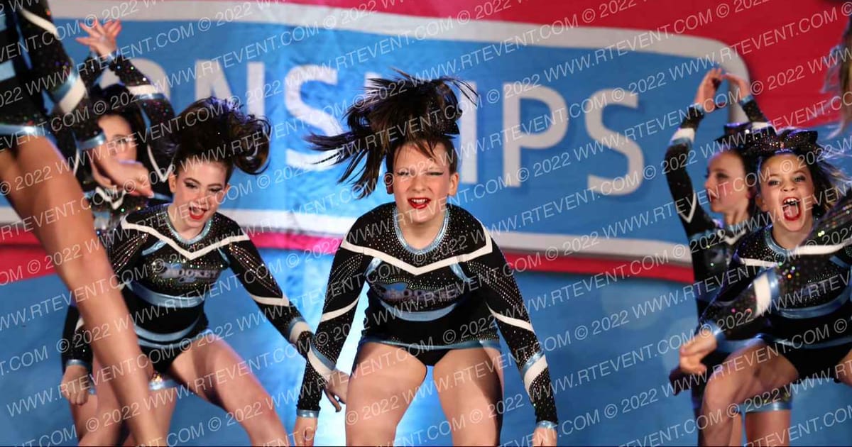 Rocket Cheer Jackpot · Aloha Worcester Showdown DIDII