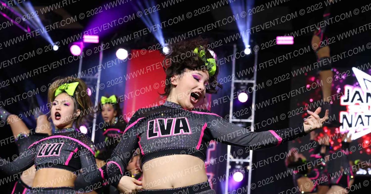 Las Vegas All Stars NEON · Jamfest Cheer Super Nationals