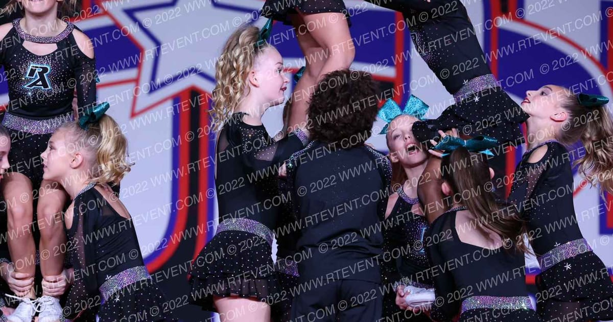 Revolution Athletics Allstars MAYHEM · Spirit of Hope Grand Nationals