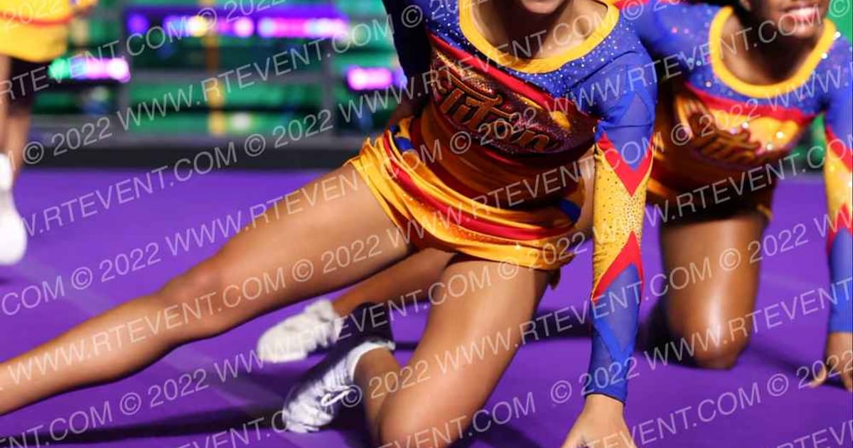 Titan Athletic All Stars Dynamite · Mardi Gras Nationals