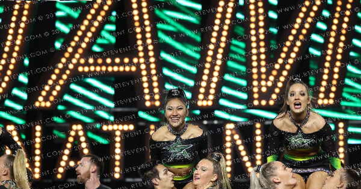 CHEERFORCE AZ OMEGA · DI Allstar Nationals
