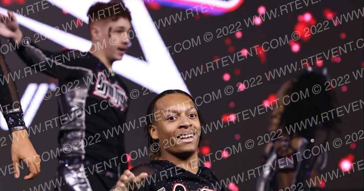 GymTyme All-Stars Black · Jamfest Cheer Super Nationals