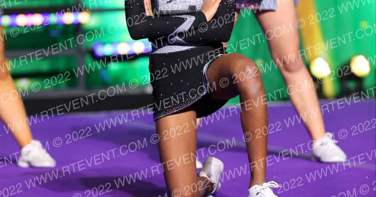 LA Cheerz Allstarz JBJTJet Black · Mardi Gras Nationals