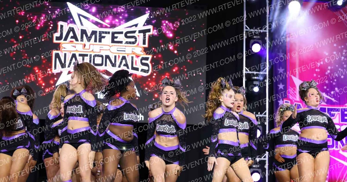 Cheer Extreme - Raleigh Lovespell · Jamfest Cheer Super Nationals