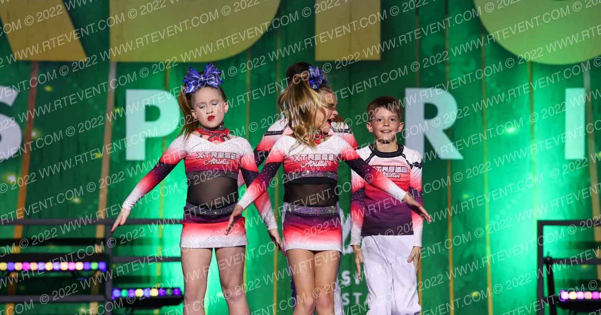 Xtreme Athletix Revenge · Mardi Gras Nationals