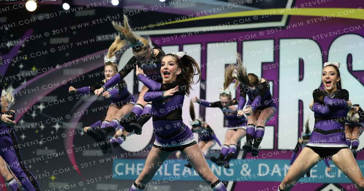 Rockstar Cheer Lake Norman Aerosmith · CHEERSPORT NATIONALS HALL C1