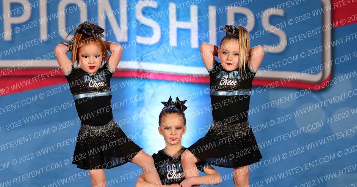 Rocket Cheer Tricksters · Aloha Worcester Showdown DIDII