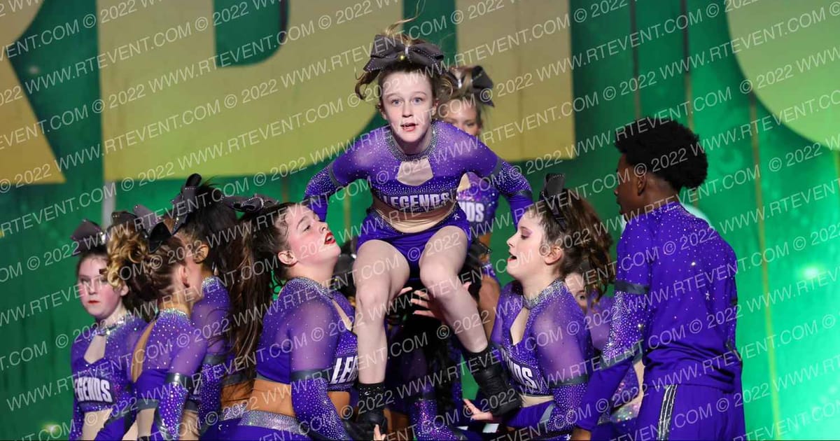 Legends Cheer Elite Phoenix · Mardi Gras Nationals