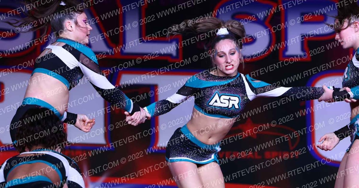 All Star Rebels Lady Fortune · Spirit of Hope Grand Nationals