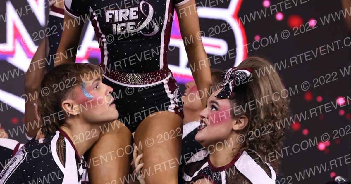 South Jersey Storm Fire & Ice · Jamfest Cheer Super Nationals