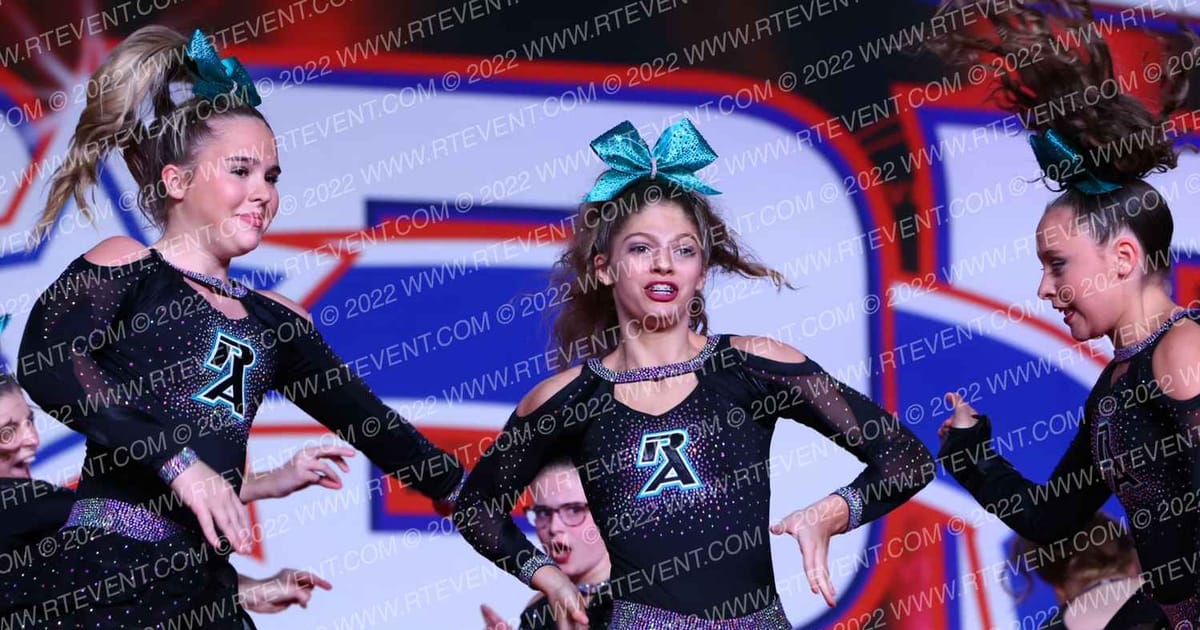 Revolution Athletics Allstars SHADOW · Spirit of Hope Grand Nationals