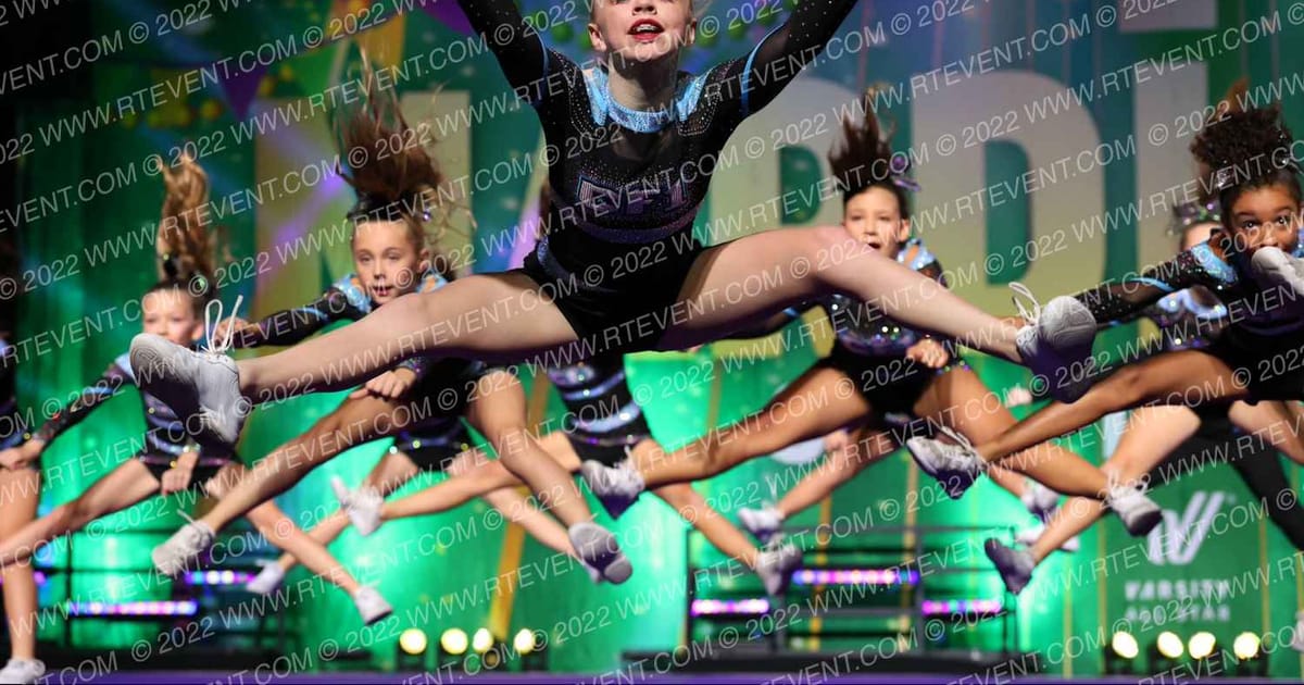 Cheer Force One Ghost · Mardi Gras Nationals