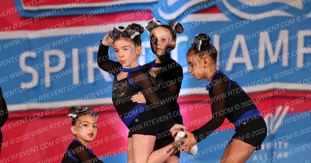 Athletix United Tiny Gold Rush · Aloha Worcester Showdown DIDII