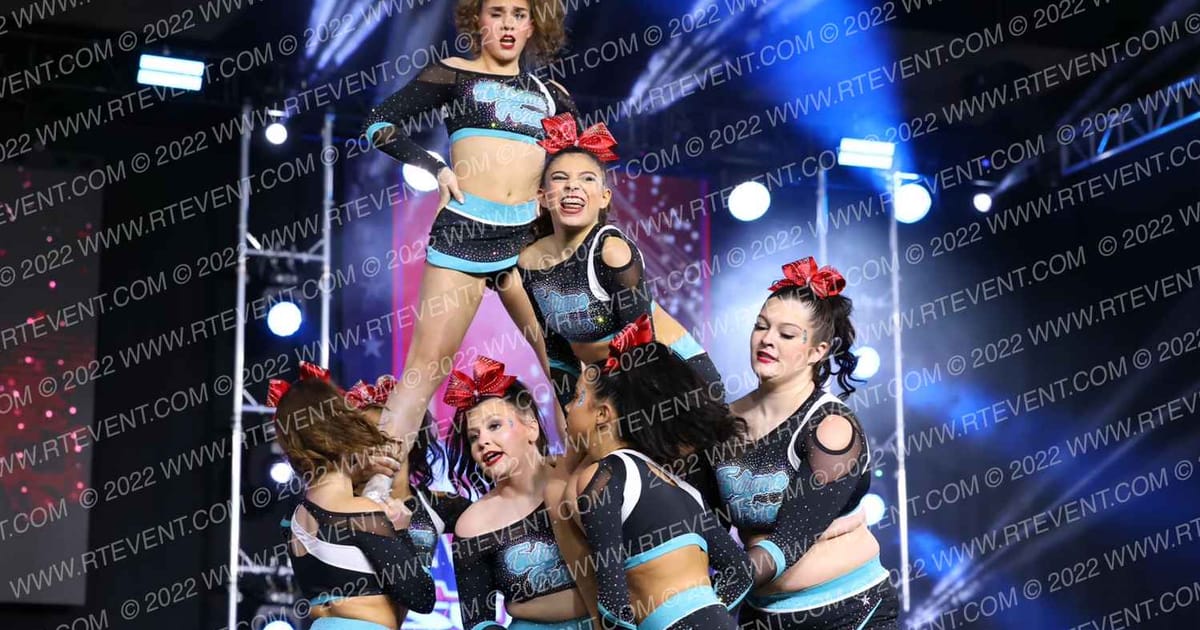 Extreme Force All Stars Reign · Jamfest Cheer Super Nationals