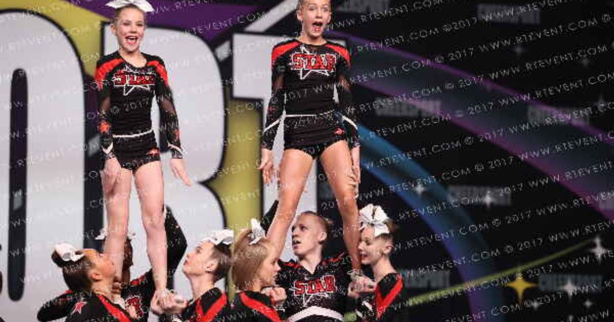 Star Athletics ATL Aces · CHEERSPORT NATIONALS HALL B5