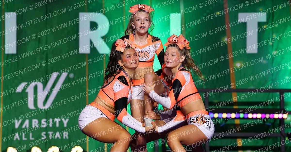LA Chaos Athletics Vengeance · Mardi Gras Nationals