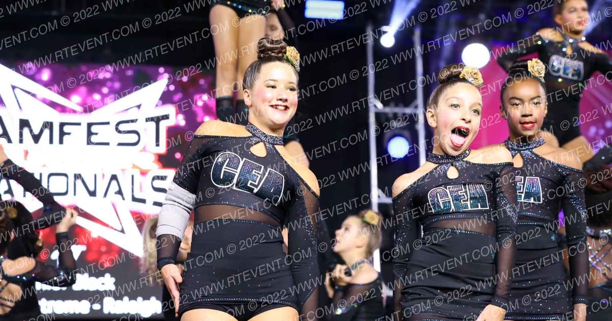 Cheer Extreme - Raleigh Junior Black · Jamfest Cheer Super Nationals