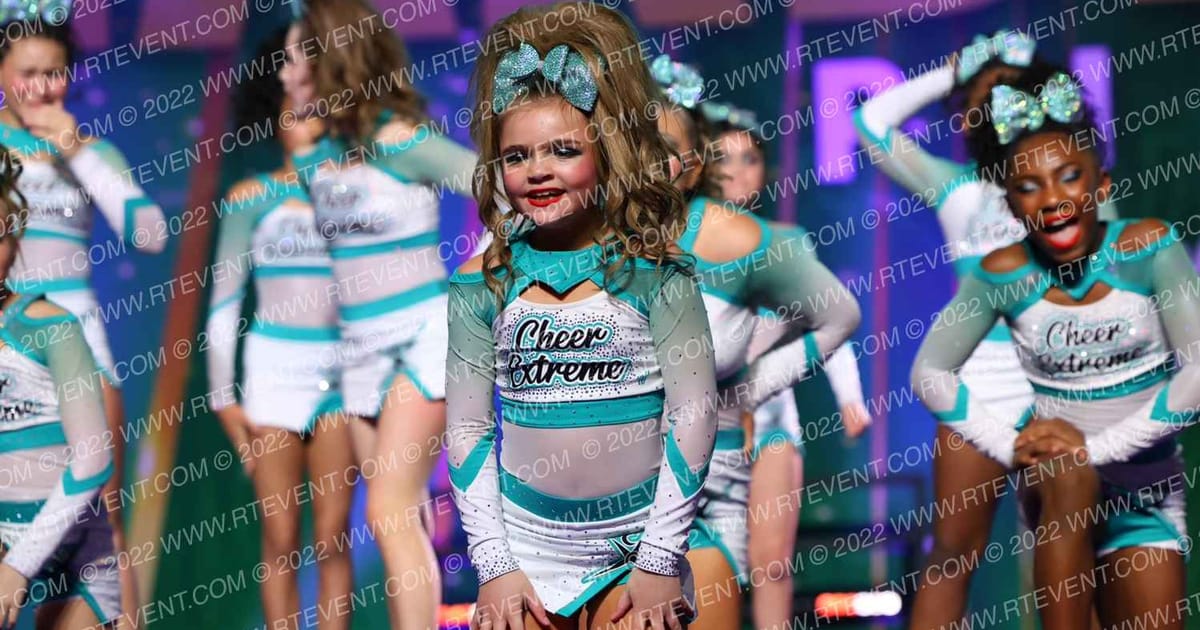 Cheer Extreme Maryland - Calvert Sassy Katz · Mardi Gras Nationals