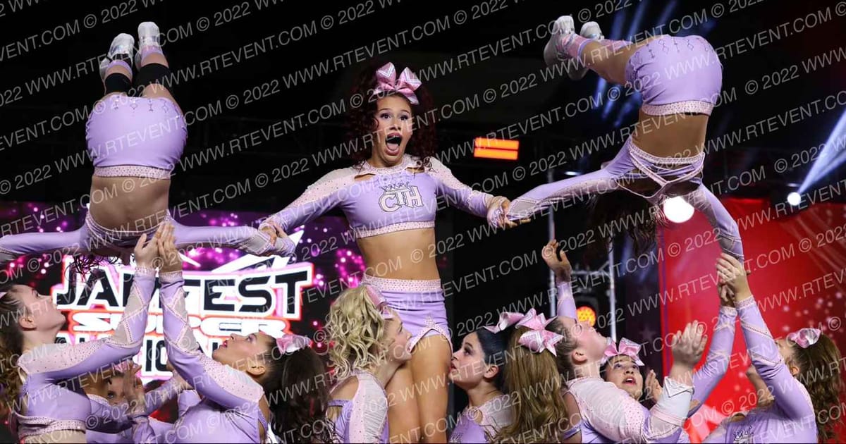 Cheer and Tumble Headquarters Senior Spice · Jamfest Cheer Super Nationals