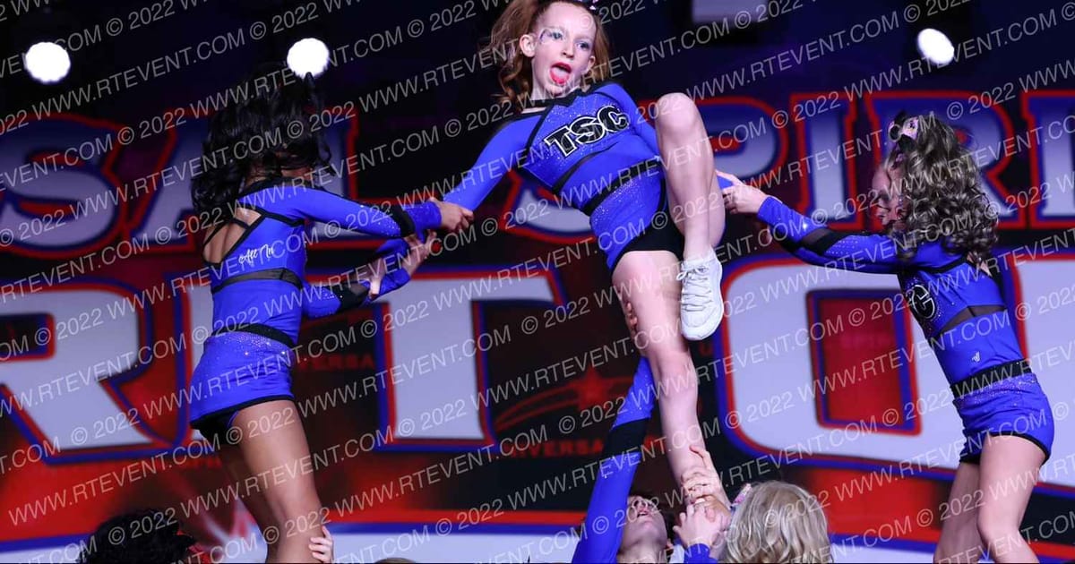 TSC All Stars Pitch Black · Spirit of Hope Grand Nationals