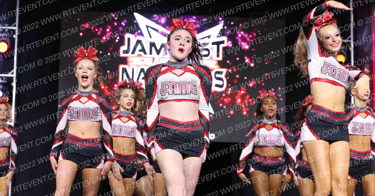 FAME All Stars - Midlo Obsession · Jamfest Cheer Super Nationals