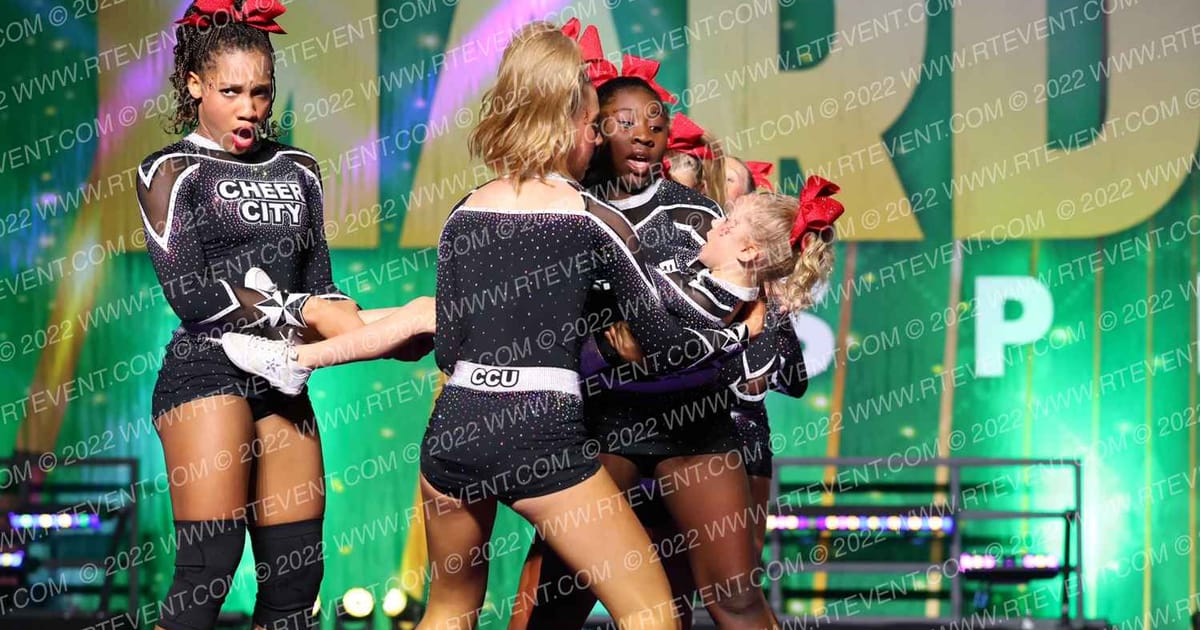 Cheer City United HYDRA · Mardi Gras Nationals