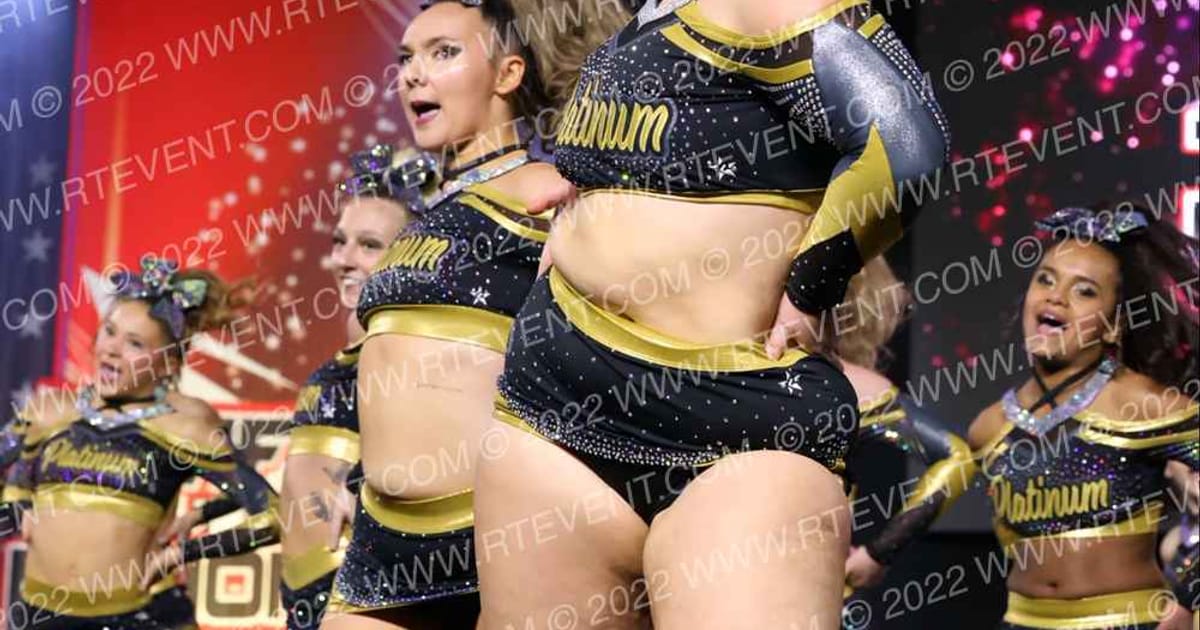 Platinum Athletics Shine · Jamfest Cheer Super Nationals