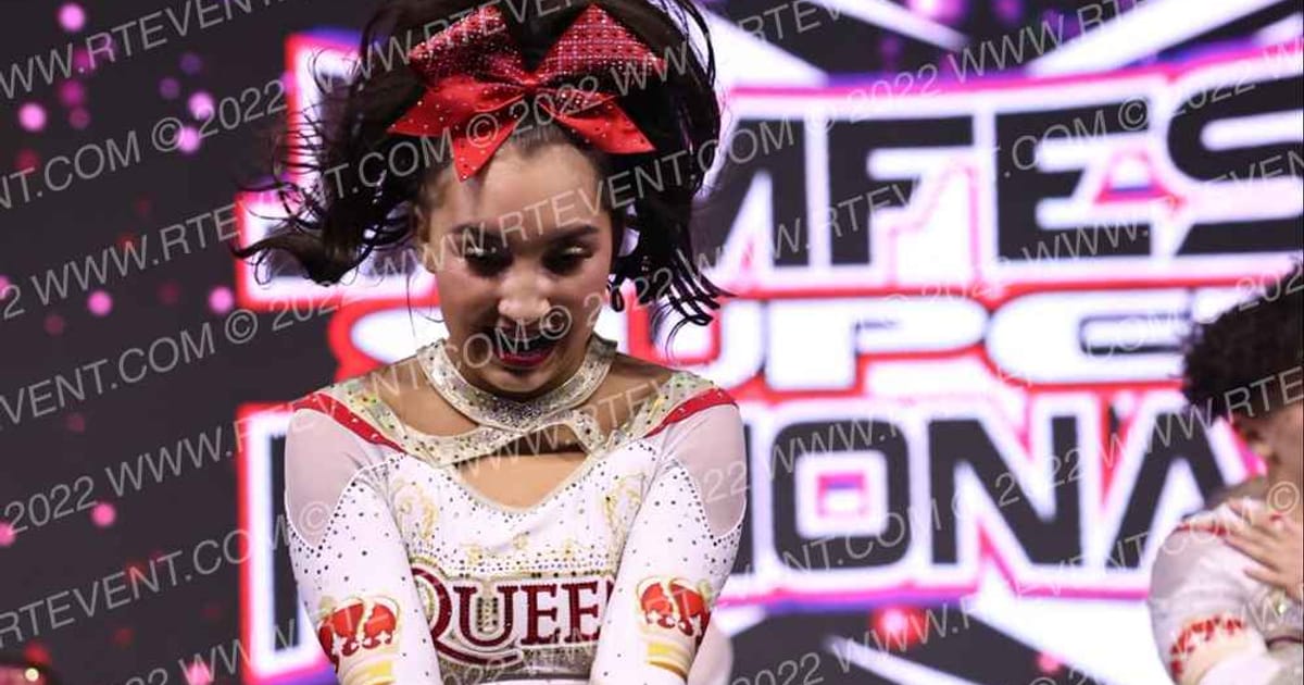 Rock Cheer Company Queen · Jamfest Cheer Super Nationals