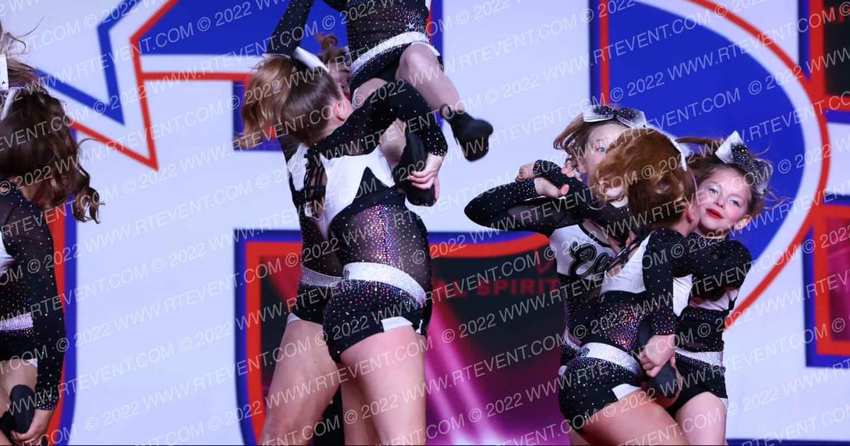 Elite Cheer Center Blackjack · Spirit of Hope Grand Nationals