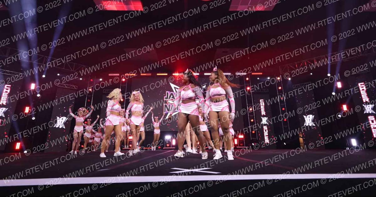 Cheer Extreme Kernersville Lady Lux · Jamfest Cheer Super Nationals