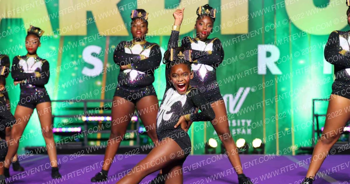 Bayou Athletics JAZZ · Mardi Gras Nationals