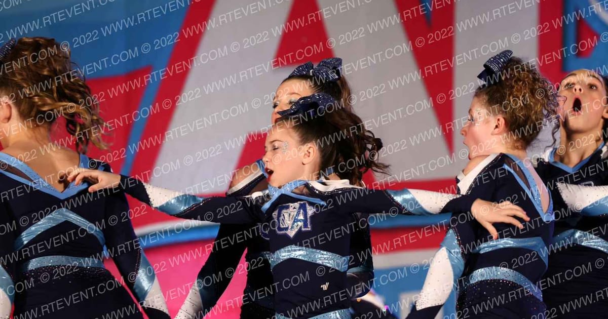 Cheer Advantage All Stars COBALT · Aloha Worcester Showdown DIDII