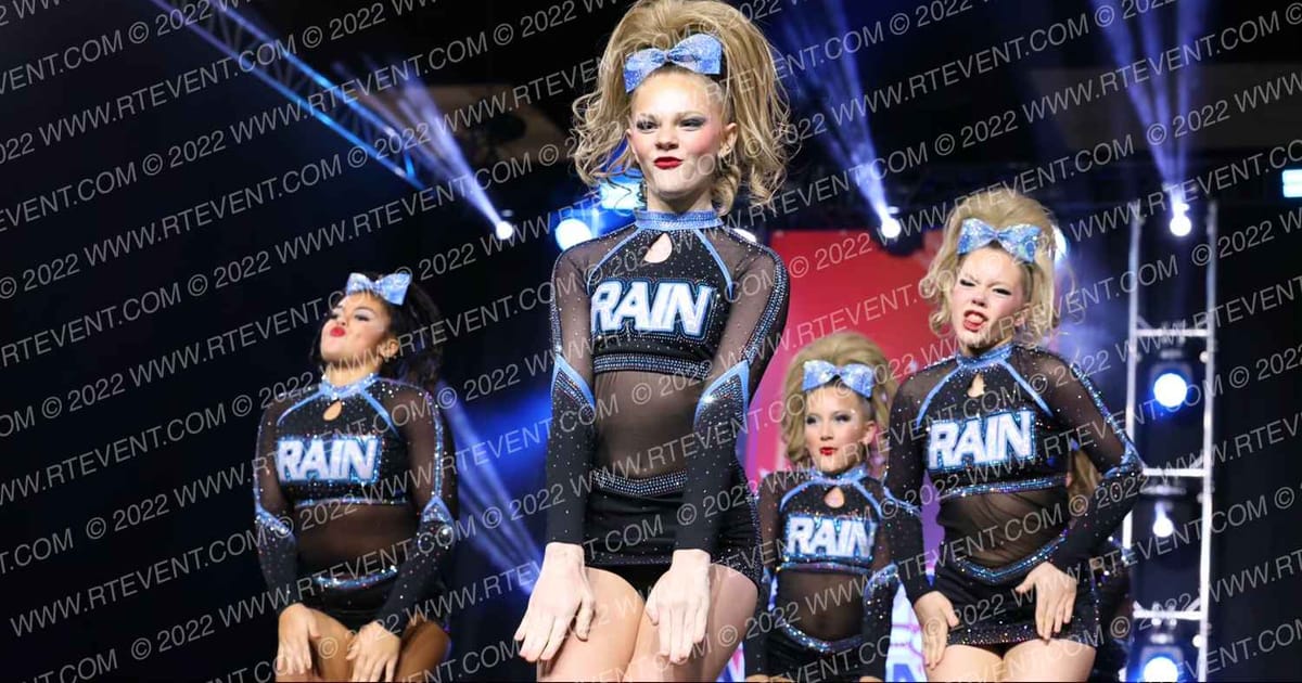 Rain Athletics Crystal · Jamfest Cheer Super Nationals