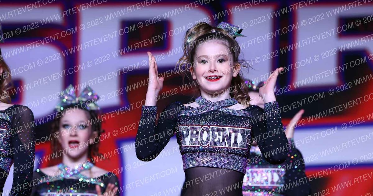 Phoenix Allstars Blackout · Spirit of Hope Grand Nationals