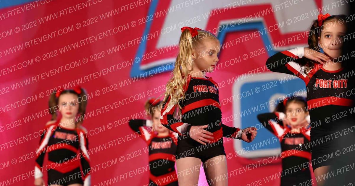 Port City Athletics Tiny Tuts · Aloha Worcester Showdown DIDII